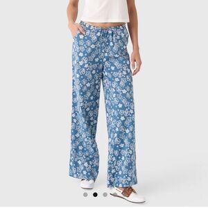 Ciao Lucia Yuli Pants in Tidepool